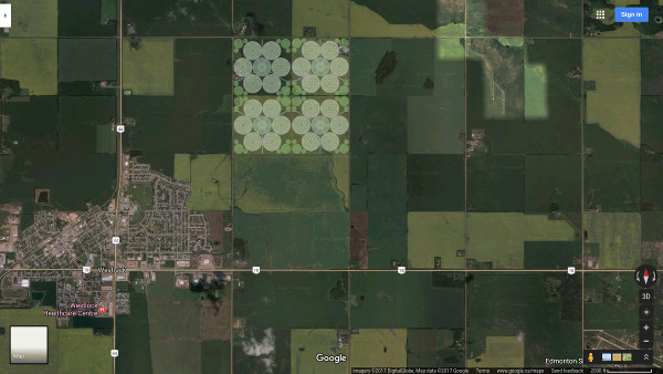 Near Westlock, Alberta - Concept