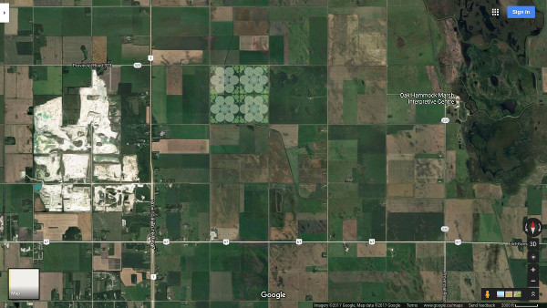 Near Stonewall, Manitoba - Concept