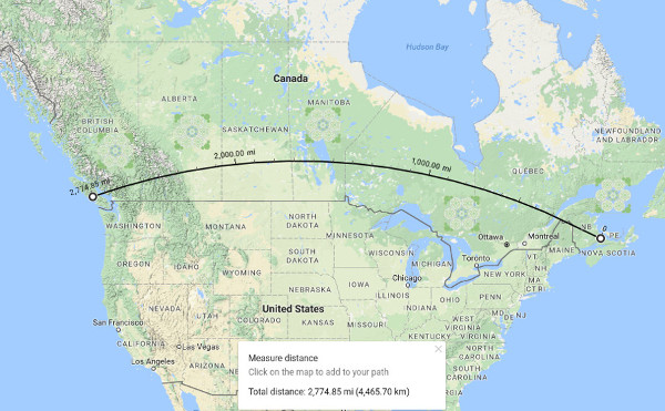North America Overview - Concept