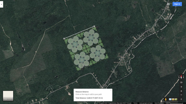 Near Bathurst, New Brunswick - Concept