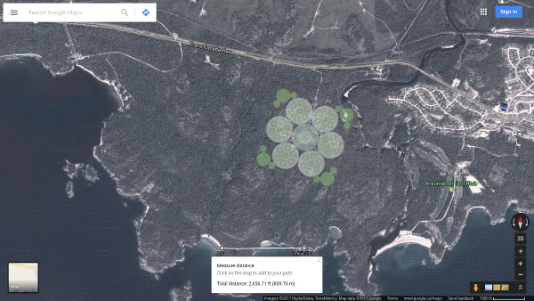 Near Terrace Bay, Ontario - Concept